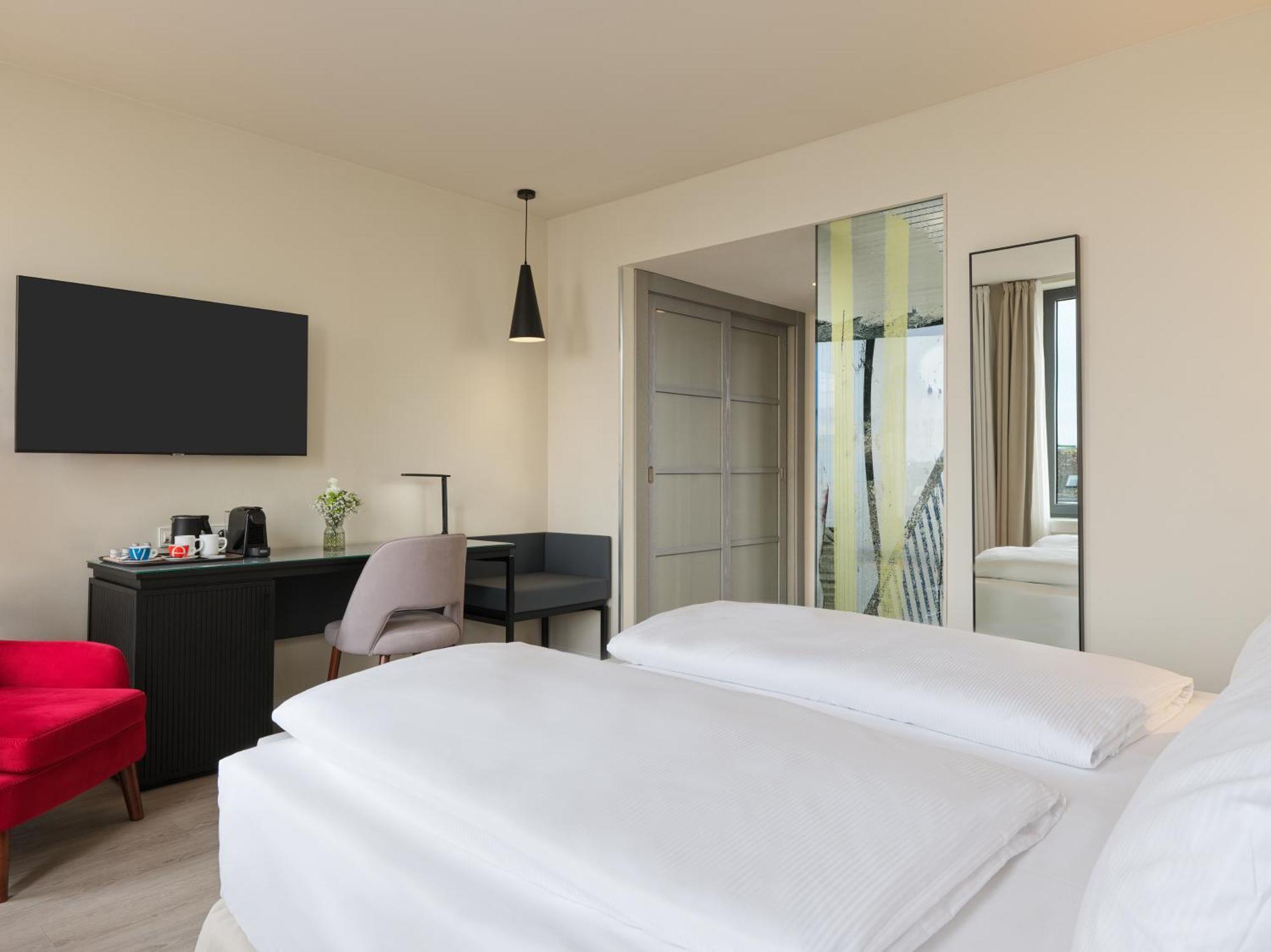 Deluxe Tweepersoonskamer met 1 of 2 Bedden