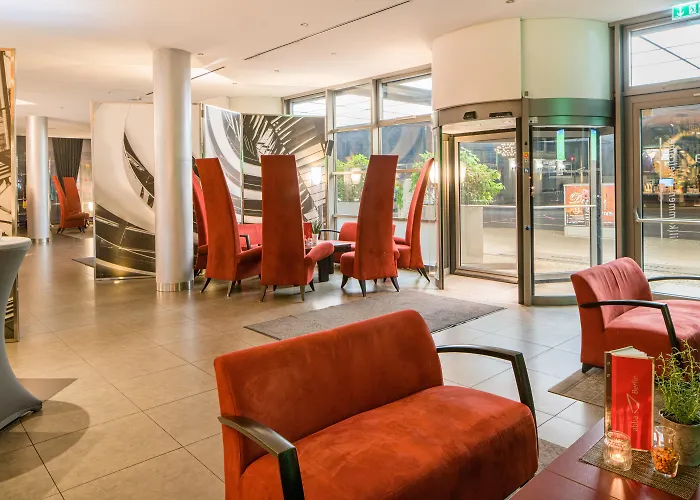 Hotel com vista: Scandic Charlottenburg