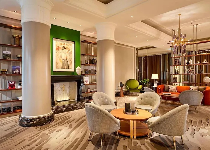 Zelfbediening: The Ritz-Carlton, Berlin
