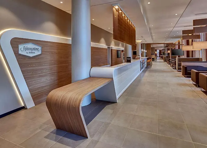 Hotel familiar: Hampton By Hilton Berlin City Centre Alexanderplatz