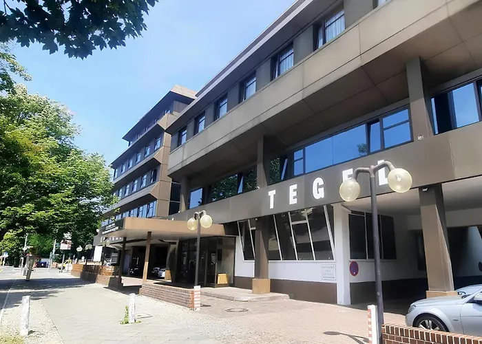 Goedkoop hotel: Central-Hotel Tegel