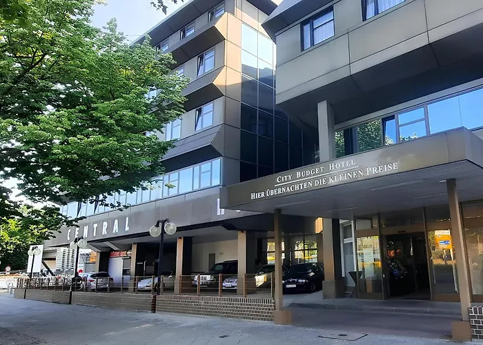Goedkoop hotel: Central-Hotel Tegel