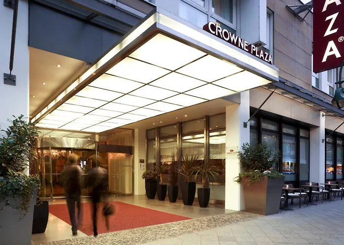 Hotel casinò: Crowne Plaza Berlin City Centre Ku'Damm By Ihg