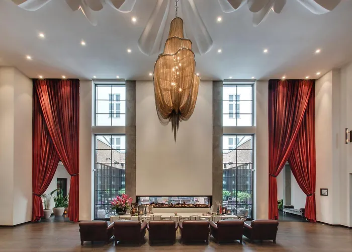 Hotel met tennis: Hotel Zoo Berlin