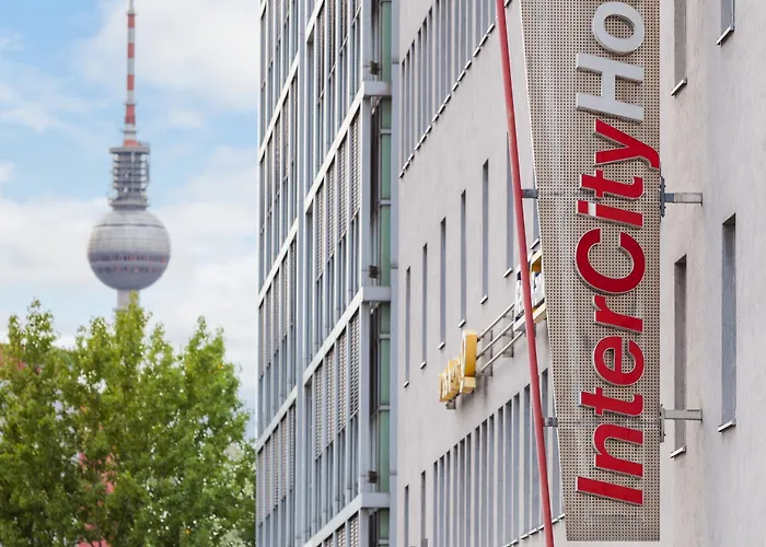  Intercityhotel Berlin Ostbahnhof