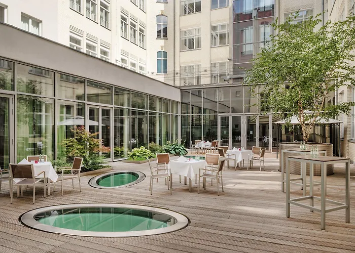 Zelfbediening: Moevenpick Hotel Berlin Am Potsdamer Platz