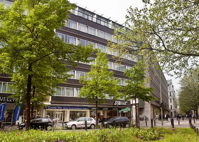 Familiehotel: Come Inn Berlin Kurfuerstendamm