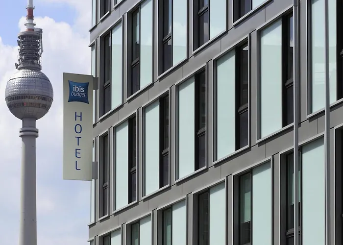Hotel central: Ibis Budget Berlin Alexanderplatz