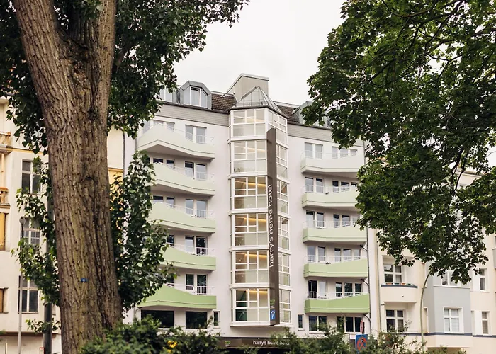 Harry'S Home -Moabit & Apartments