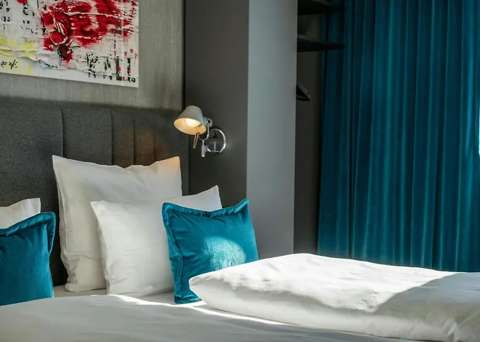 Central hotel: Motel One Berlin Mitte
