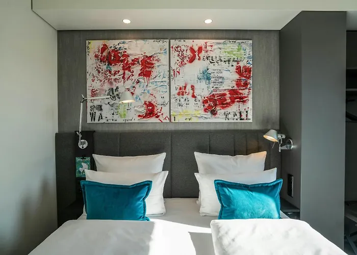 Central hotel: Motel One Berlin Mitte