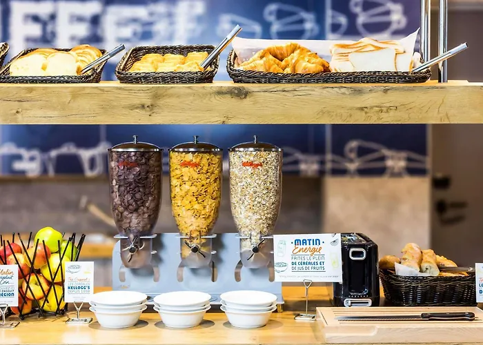 Hotel central: Ibis Budget Berlin Alexanderplatz
