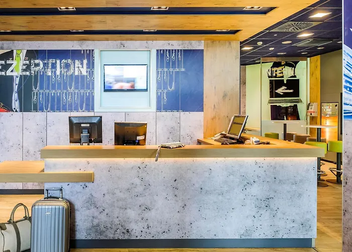 Hotel central: Ibis Budget Berlin Alexanderplatz