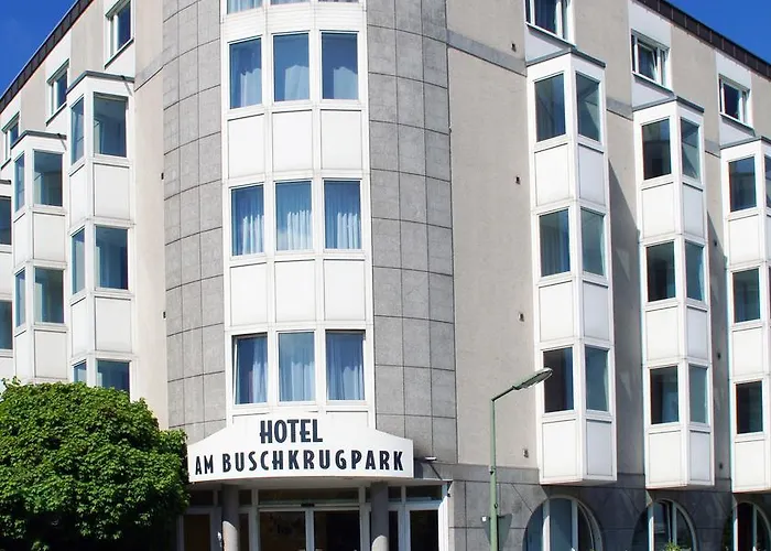 Huisdiervriendelijk hotel: Hotel Am Buschkrugpark